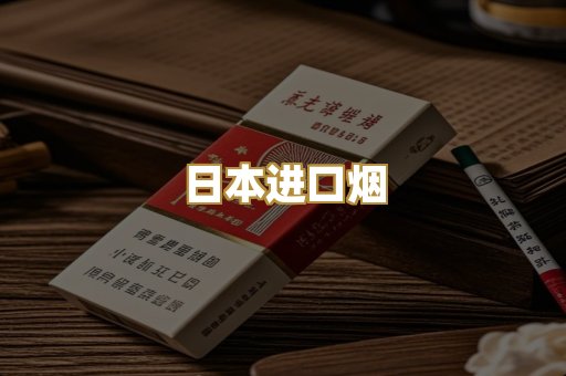 日本进口烟